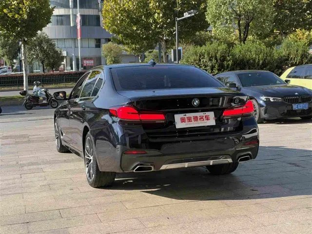 BMW 5 Series — Фото автомобиля 9