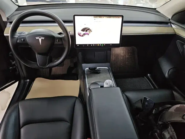 Tesla Model Y — Фото автомобиля 9