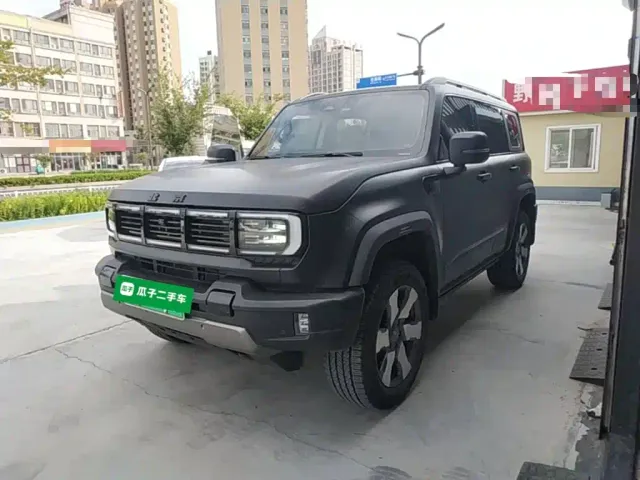 Фотография автомобиля — BAIC BJ40