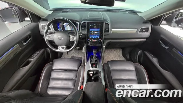 Renault-KoreaSamsung QM6 Новый QM6 2.0 LPe Première 2WD — Фото автомобиля 7
