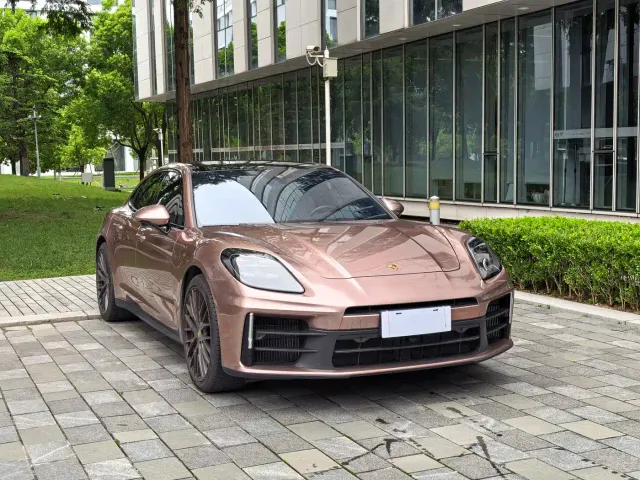 Porsche Panamera — Фото автомобиля 3