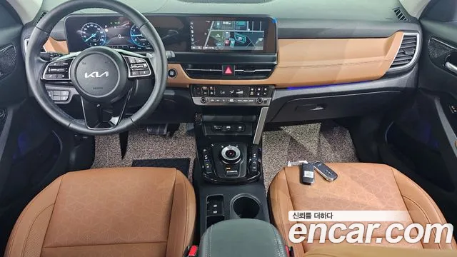 Kia Seltos Бензин 1.6 турбо 2WD — Фото автомобиля 7