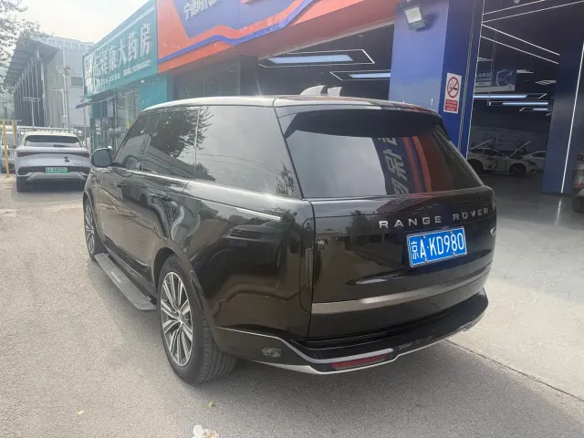 Land Rover Range Rover — Фото автомобиля 12