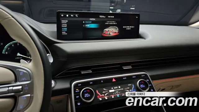 Genesis GV80 2.5T Бензин AWD — Фото автомобиля 15
