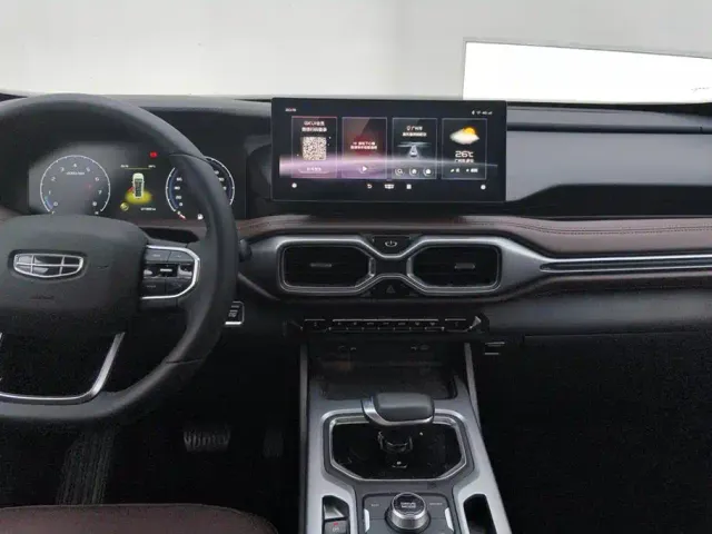 Geely Haoyue — Фото автомобиля 13