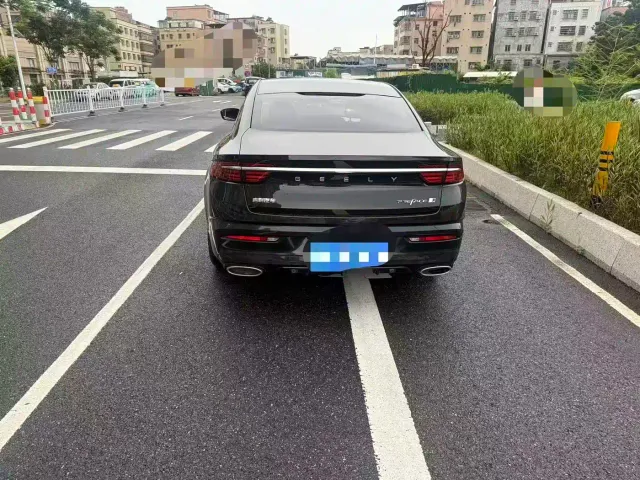 Geely Xingrui — Фото автомобиля 8