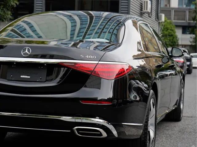 Mercedes-Benz Maybach S-Class — Фото автомобиля 7