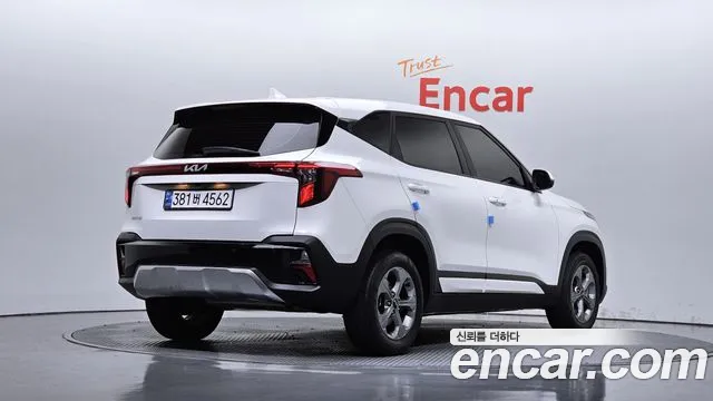Kia Seltos — Фото автомобиля 2