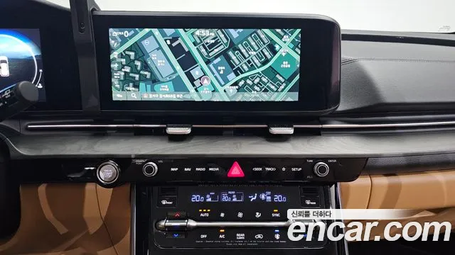 Kia Canival Carnival 4 поколение Дизель 7 мест Signature — Фото автомобиля 12