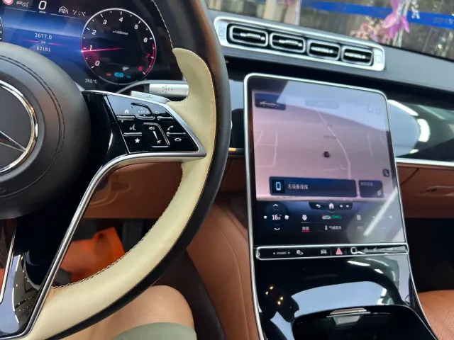 Mercedes-Benz S-Class — Фото автомобиля 14