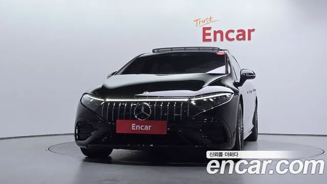 Mercedes-Benz EQS — Фото автомобиля 3