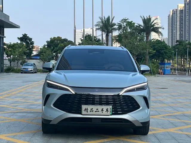 BYD Song L DM-i — Фото автомобиля 2
