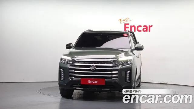 KG_Mobility_Ssangyong Rexton Новый Rexton Sport Дизель 2.2 4WD — Фото автомобиля 3