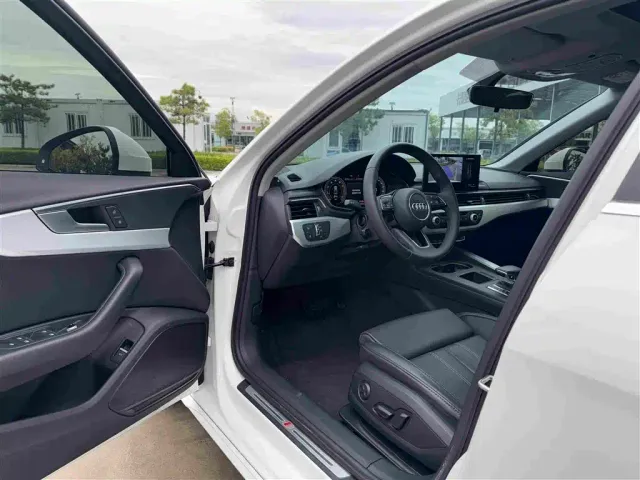 Audi A4L — Фото автомобиля 7