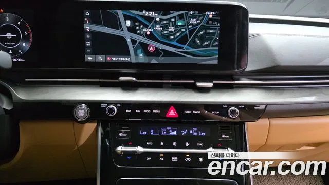 Kia Canival Carnival 4 поколение Дизель 9 мест Signature — Фото автомобиля 15