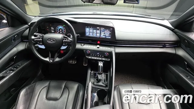 Hyundai Avante CN7 — Фото автомобиля 10