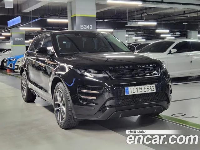 Land Rover Range Rover Evoque — Фото автомобиля 2