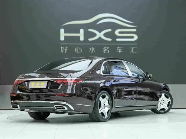Mercedes-Benz Maybach S-Class — Фото автомобиля 4