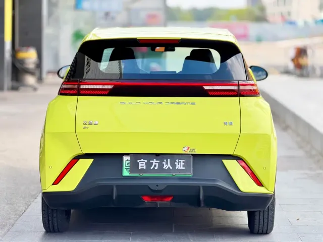 BYD Seagull — Фото автомобиля 4
