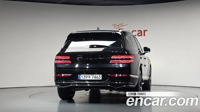 Genesis GV80 2.5T Бензин AWD — Фото автомобиля 2