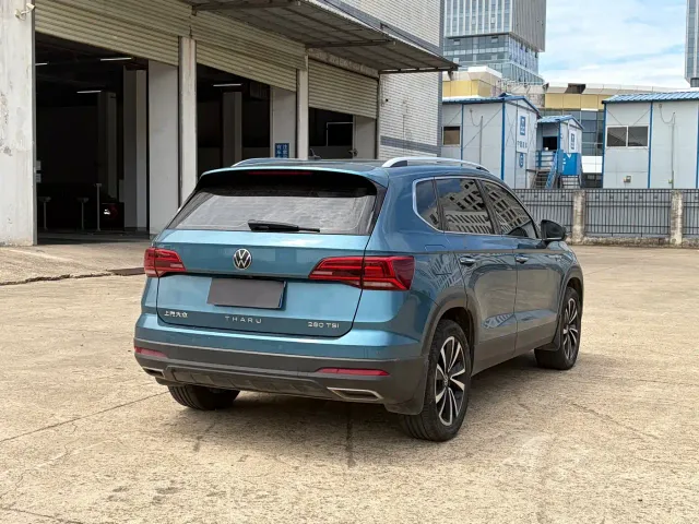 Volkswagen Tharu — Фото автомобиля 5