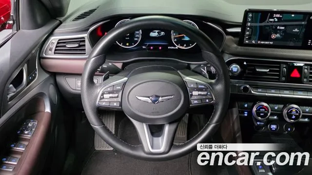 Genesis G70 New — Фото автомобиля 13