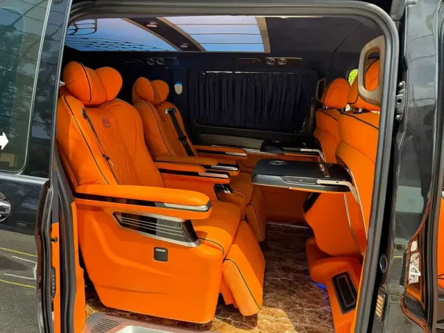 Mercedes-Benz Vito 2021 2.0T Business Edition 7-seater — Фото автомобиля 7