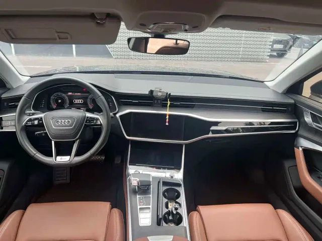 Audi A6L — Фото автомобиля 8