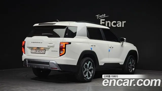KG_Mobility_Ssangyong Torres Torres Бензин 1.5 2WD — Фото автомобиля 2