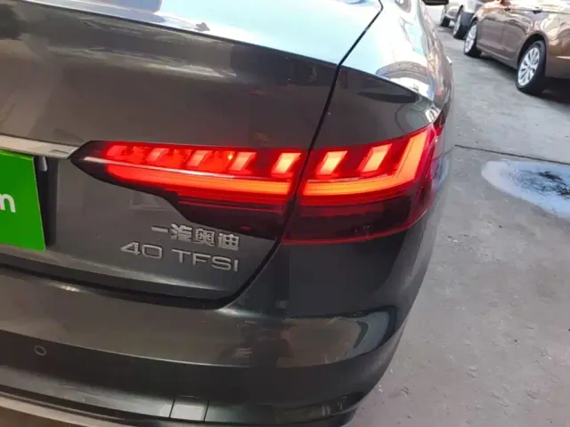 Audi A4L — Фото автомобиля 7