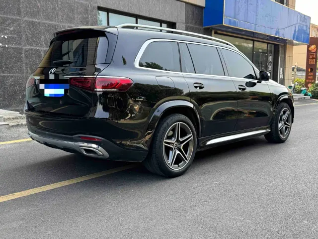 Mercedes-Benz GLS-Class — Фото автомобиля 4