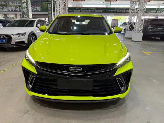 Geely Binrui — Фото автомобиля 2