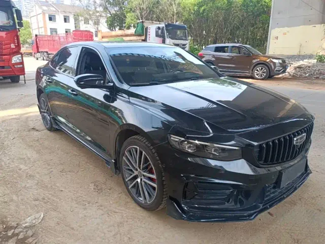 Geely Xingrui — Фото автомобиля 3