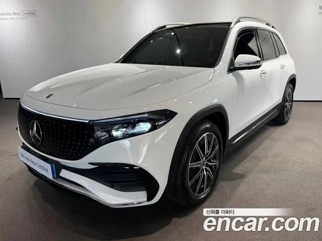 Фотография автомобиля — Mercedes-Benz EQB X243