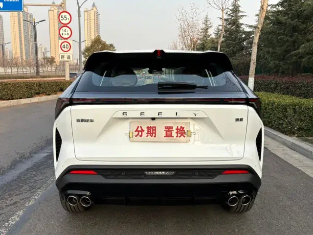 Geely Boyue — Фото автомобиля 15