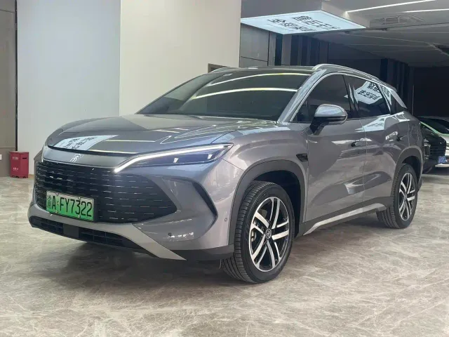 Фотография автомобиля — BYD Song L DM-i