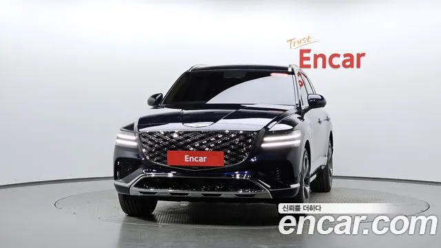 Genesis GV80 — Фото автомобиля 2