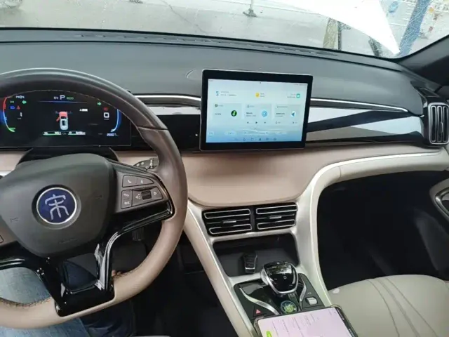 BYD Song Pro — Фото автомобиля 9