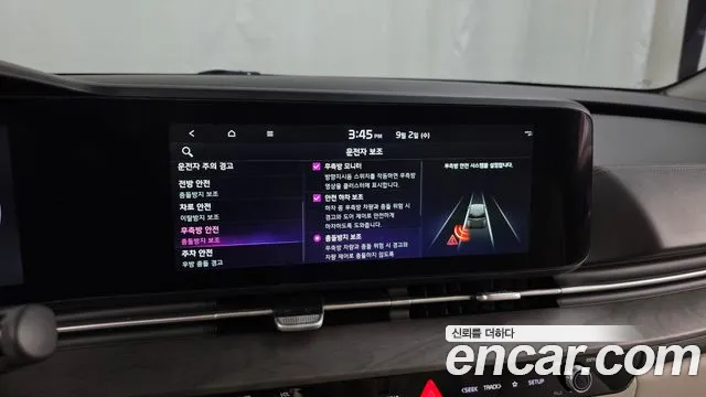 Kia Canival Carnival 4 поколение Дизель 9 мест Signature — Фото автомобиля 6
