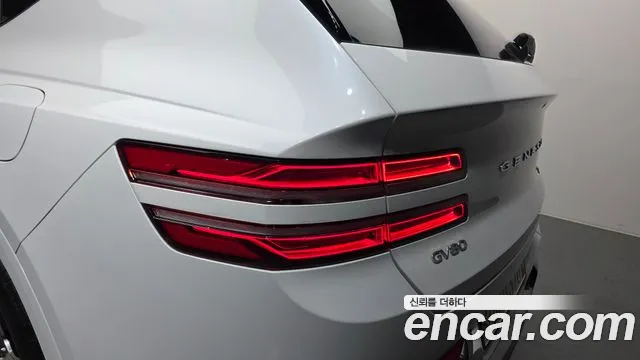 Genesis GV80 2.5T Бензин AWD — Фото автомобиля 22