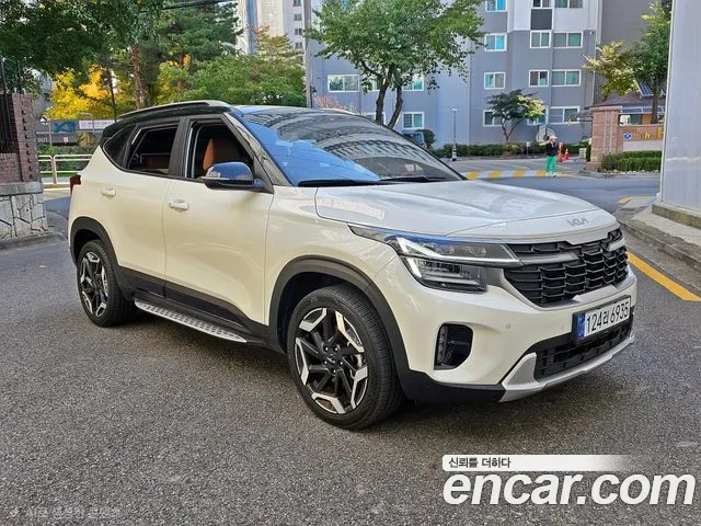 Kia Seltos — Фото автомобиля 2