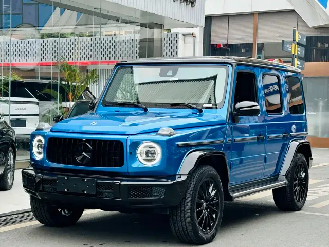Фотография автомобиля — Mercedes-Benz G-Class