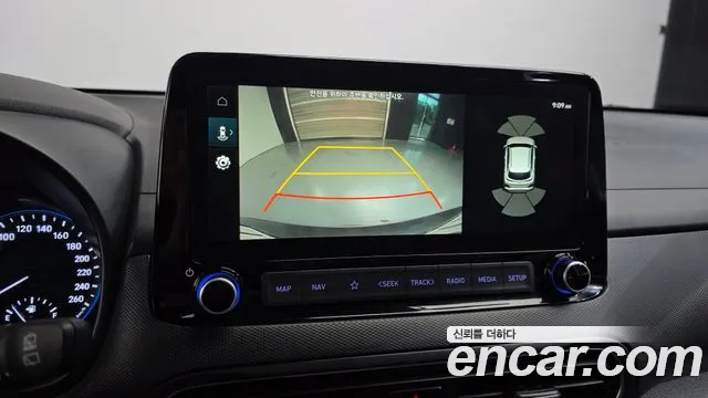Hyundai Kona Новый Kona Гибрид Modern — Фото автомобиля 16