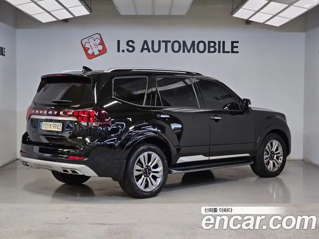 Фотография автомобиля — Kia Mohave Mohave The Master Дизель 3.0 4WD 6 мест