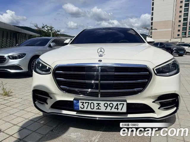 Mercedes-Benz S-Class W223 — Фото автомобиля 3
