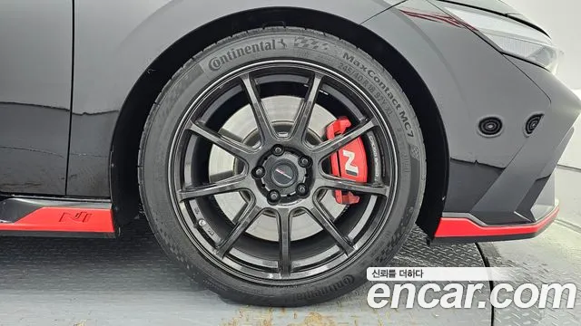 Hyundai Avante CN7 — Фото автомобиля 6