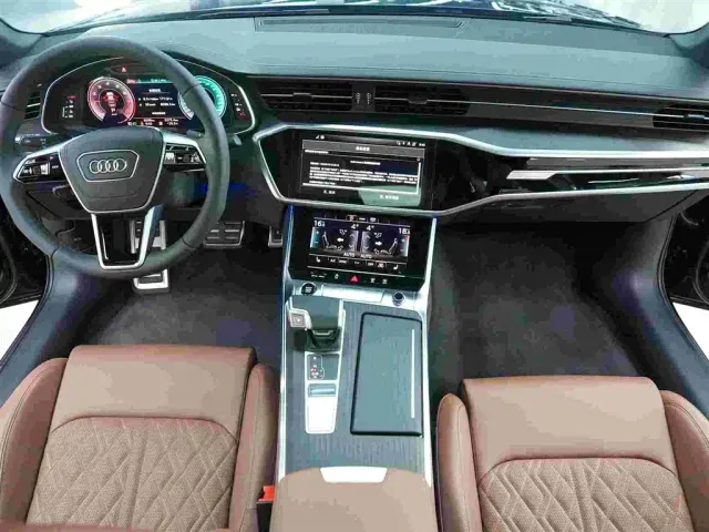 Audi A6L — Фото автомобиля 7