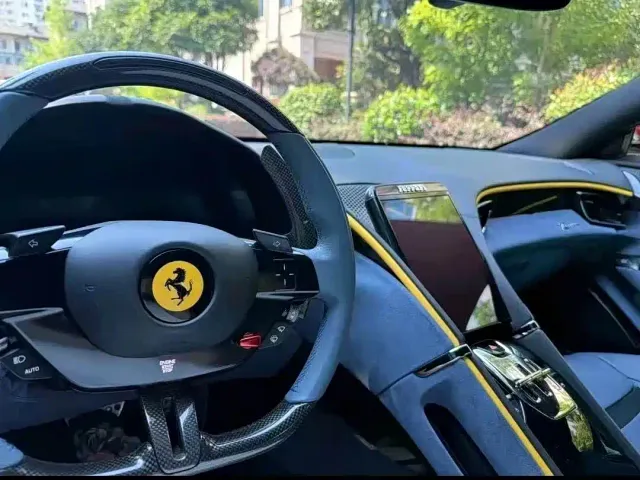 Ferrari Roma — Фото автомобиля 3