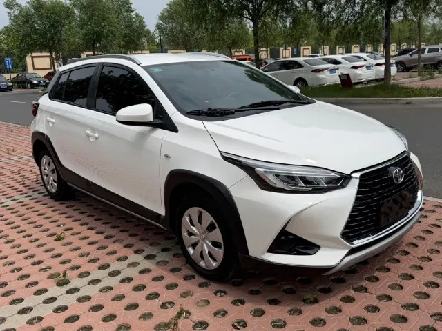 Toyota YARiS L Zhi Xuan 2022 1.5L CVT Leading PLUS Edition — Фото автомобиля 2