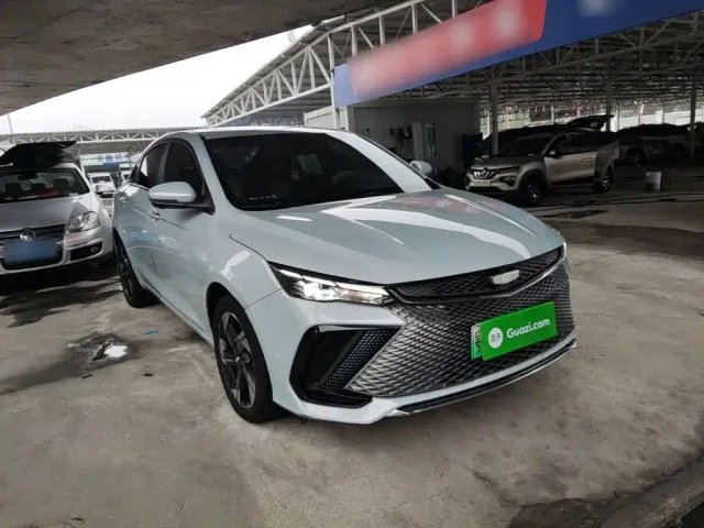 Geely Emgrand L — Фото автомобиля 3